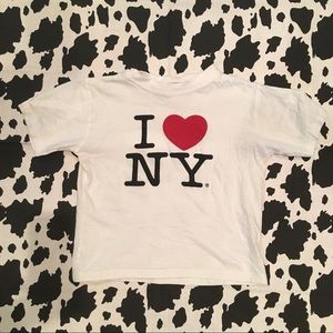 I heart New York baby tee